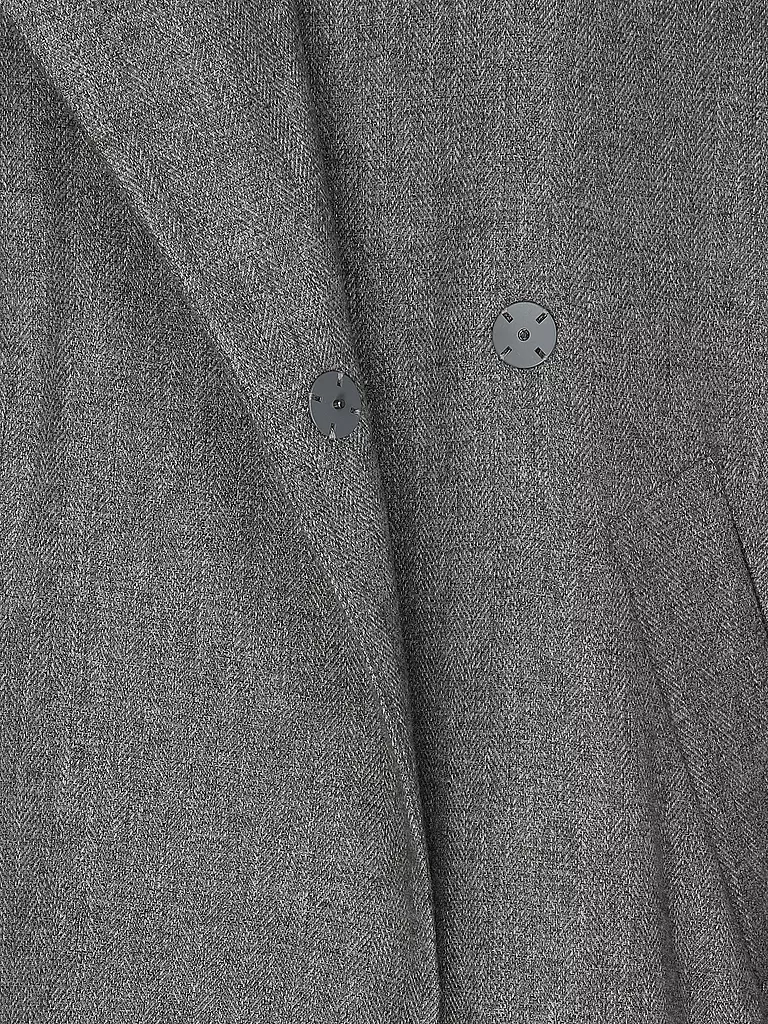 EMPORIO ARMANI | Trenchcoat  | grau