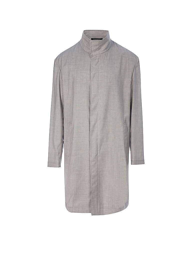 EMPORIO ARMANI | Trenchcoat | grau