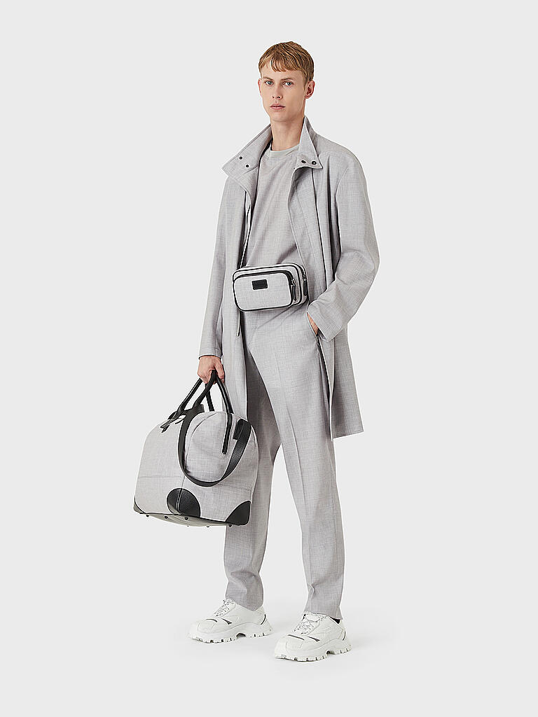 EMPORIO ARMANI | Trenchcoat | grau