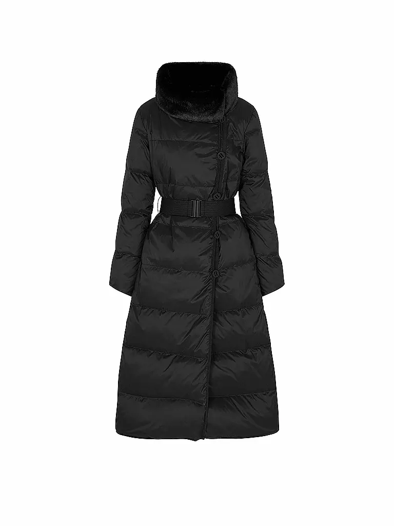 EMPORIO ARMANI | Wendedaunenmantel | schwarz
