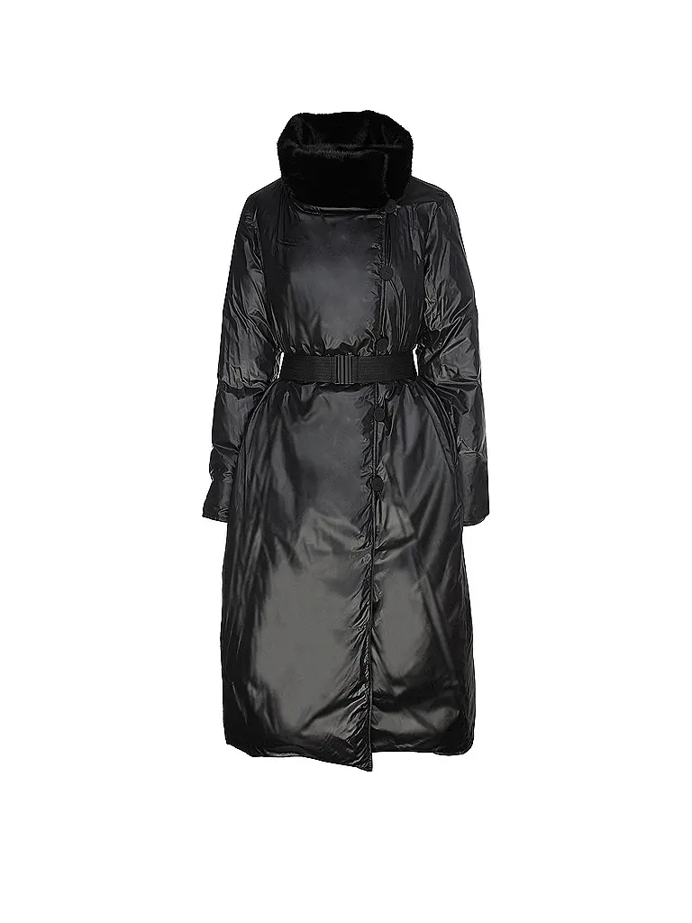 EMPORIO ARMANI | Wendedaunenmantel | schwarz