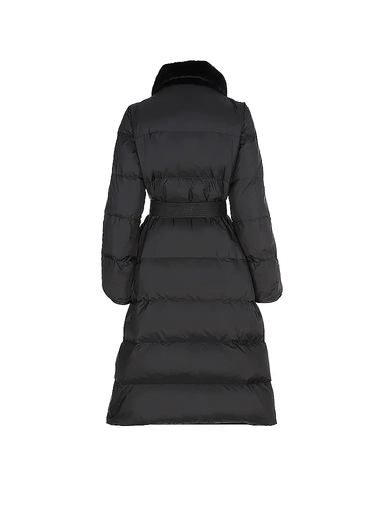 EMPORIO ARMANI | Wendedaunenmantel | schwarz