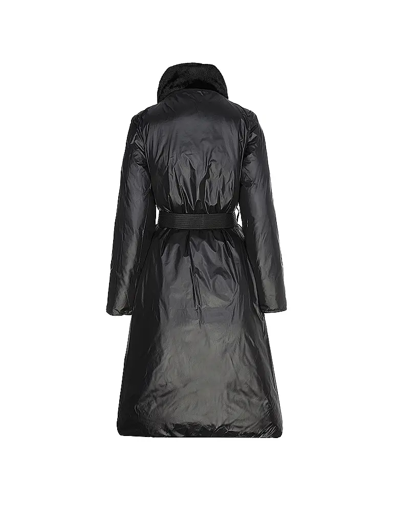 EMPORIO ARMANI | Wendedaunenmantel | schwarz