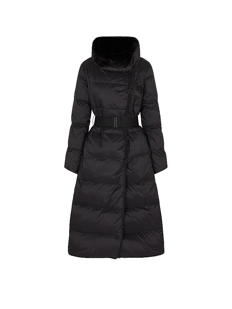 EMPORIO ARMANI | Wendedaunenmantel | schwarz