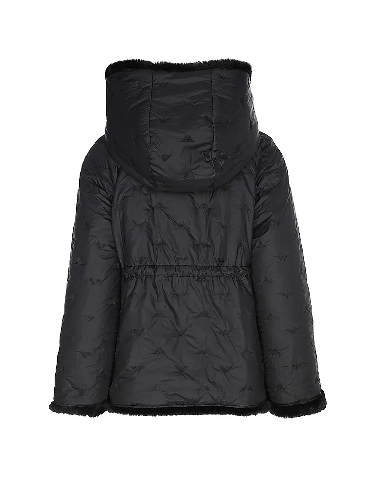 EMPORIO ARMANI | Wendejacke in Felloptik | 