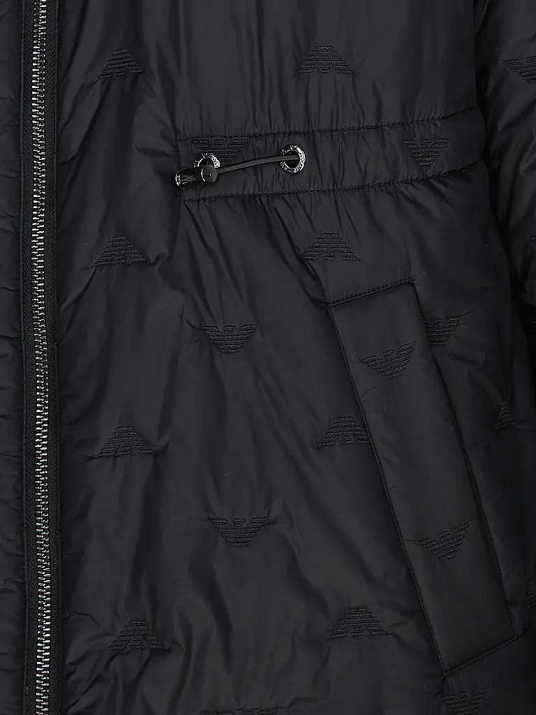 EMPORIO ARMANI | Wendejacke in Felloptik | 