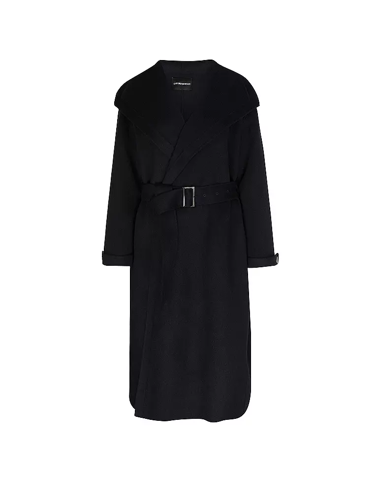 EMPORIO ARMANI | Wollmantel | dunkelblau