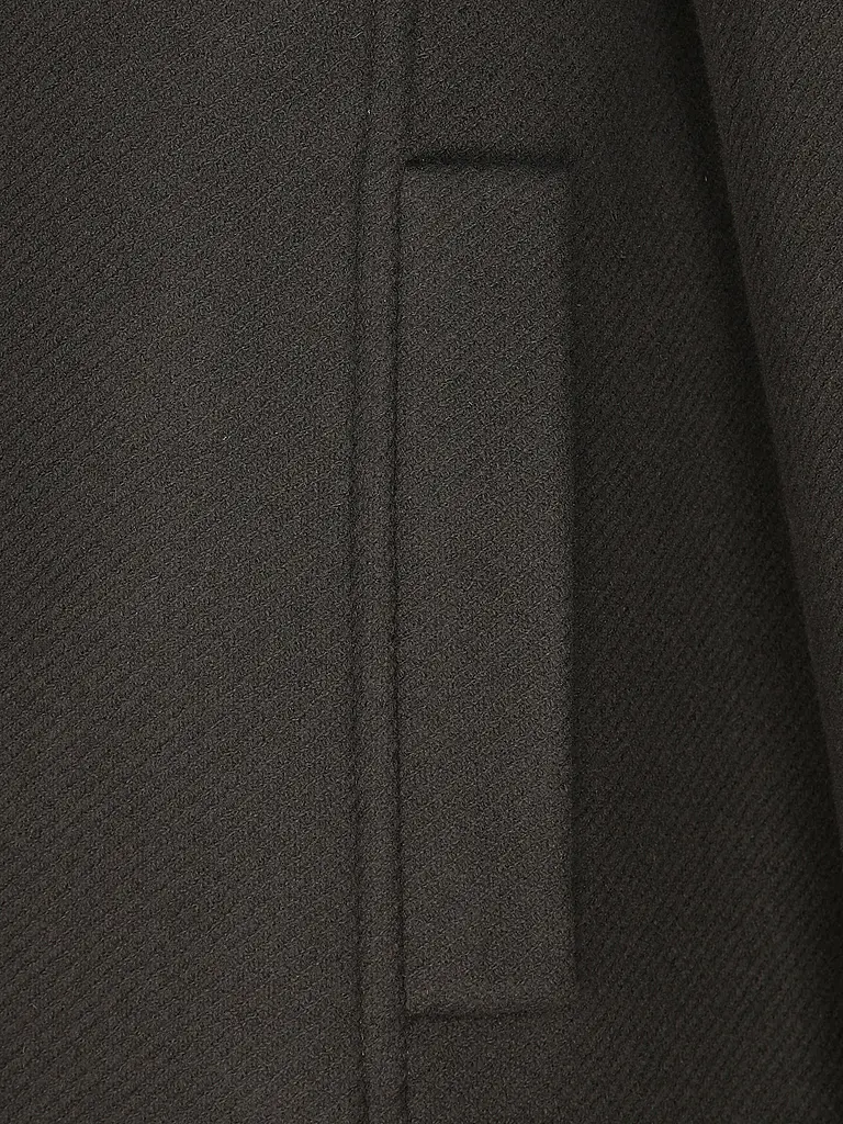 EMPORIO ARMANI | Wollmantel | Grau