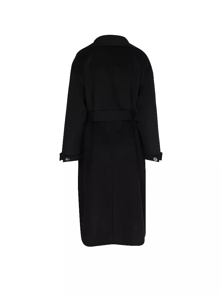 EMPORIO ARMANI | Wollmantel | dunkelblau