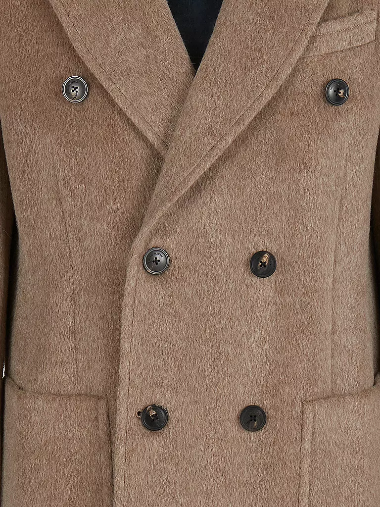 EMPORIO ARMANI | Wollmantel | beige