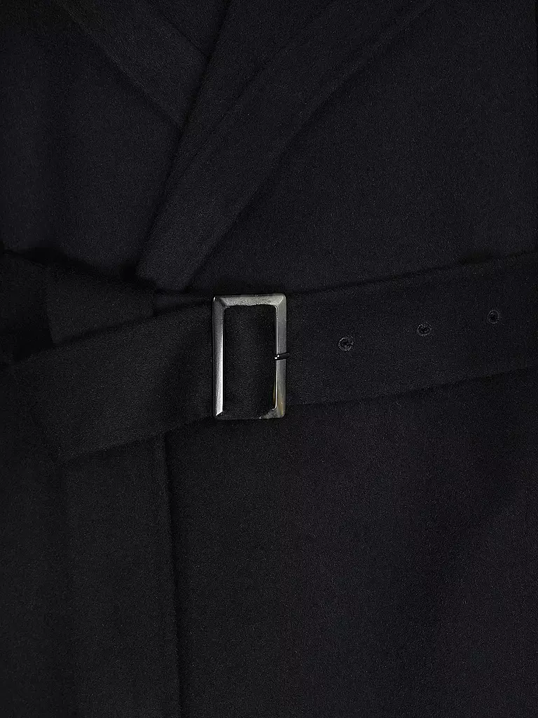 EMPORIO ARMANI | Wollmantel | dunkelblau