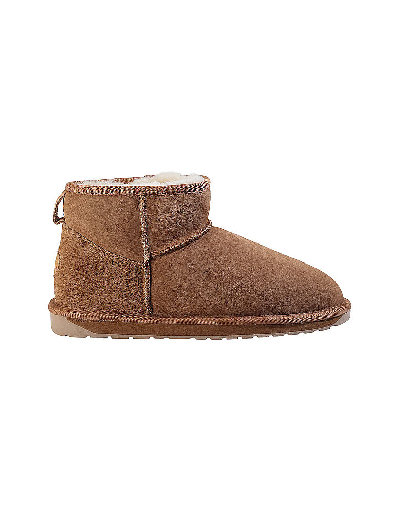 EMU-Stinger Micro-Schlupfstiefelette aus echtem australischem Lammfell beige Gr 36