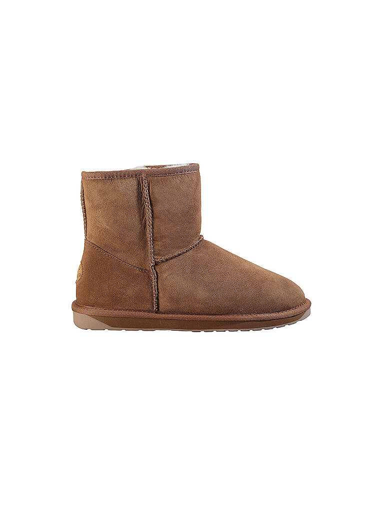 EMU Australia Women's Stinger Mini Sheepskin Boot, Chestnut, Size 36
