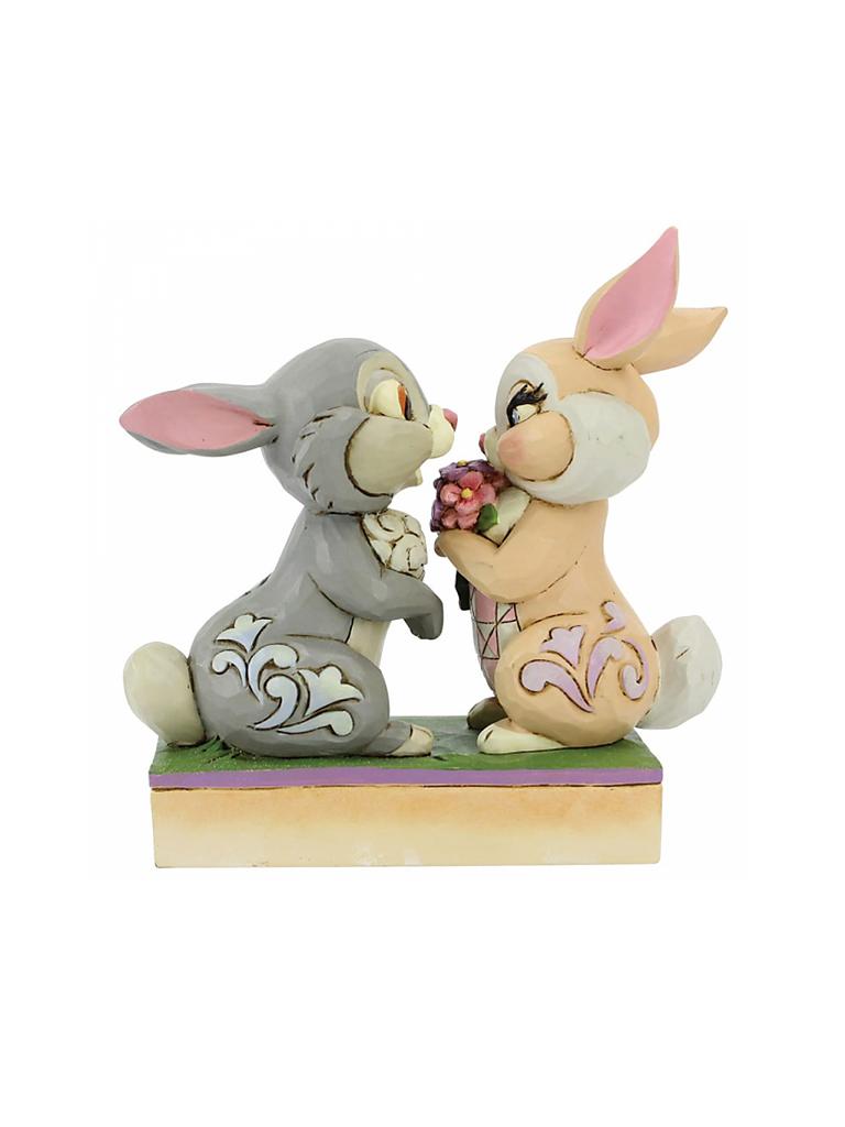 ENESCO | Bunny Bouquet - Thumper and Blossom Figurine 6005963 | bunt