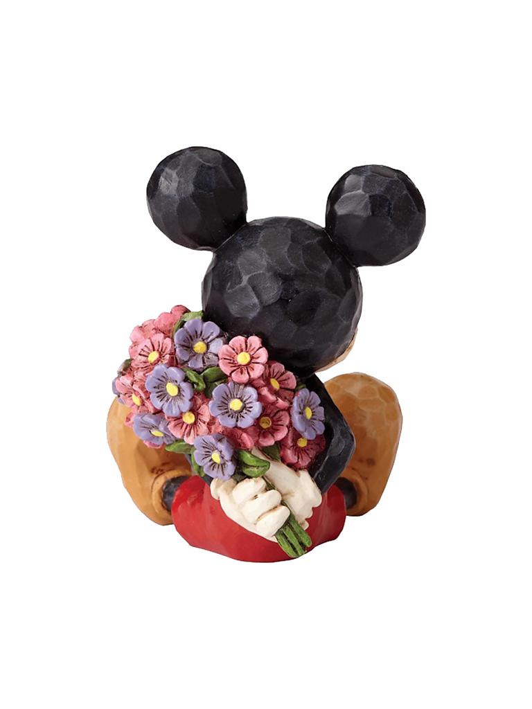 ENESCO | Disney Showcase - Mickey Mouse mit Blumen - Mini Figurine 4054284 | keine Farbe