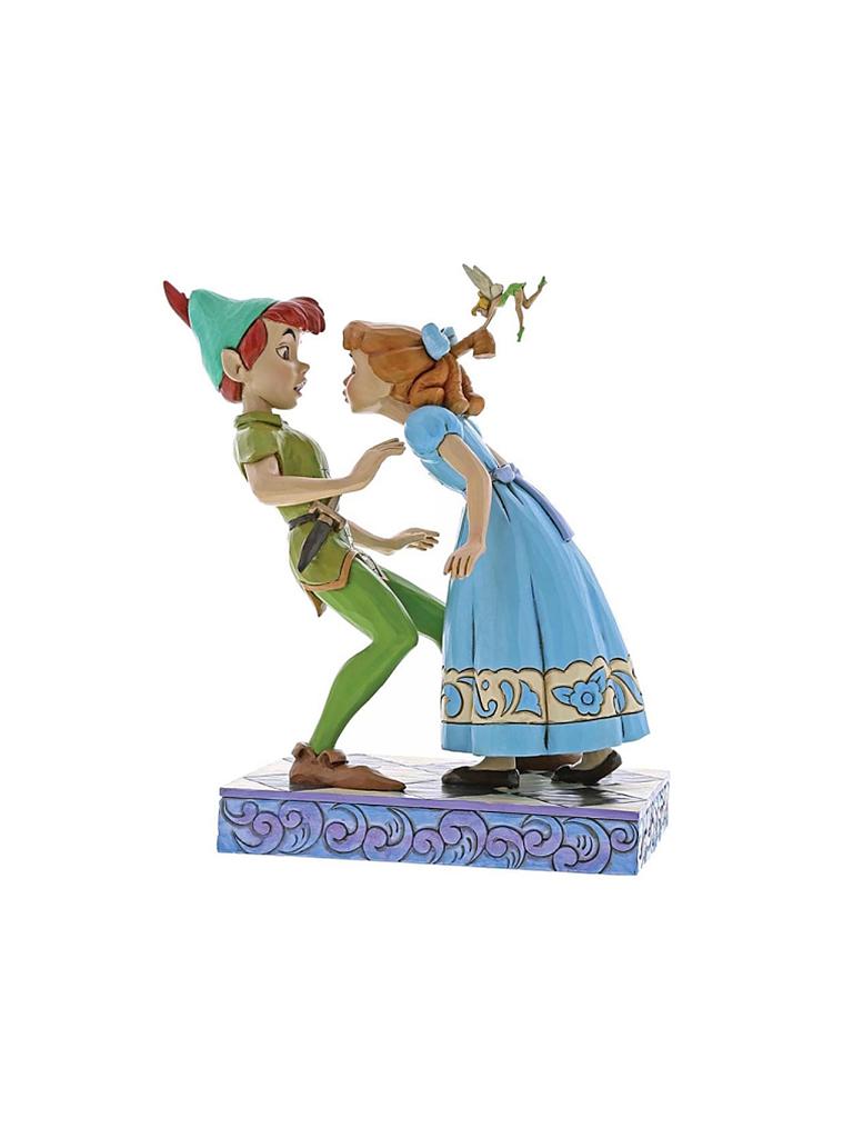 ENESCO | Disney Traditions - Peter Pan und Wendy - An unspected kiss - Figurine (65th Anniversary) 4059725 | keine Farbe