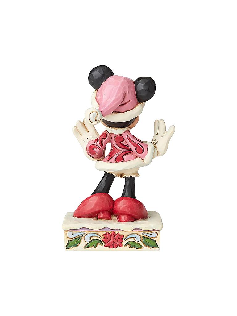 ENESCO | Festive Fashionista Minnie Mouse Christmas Figurine 6002843 | bunt