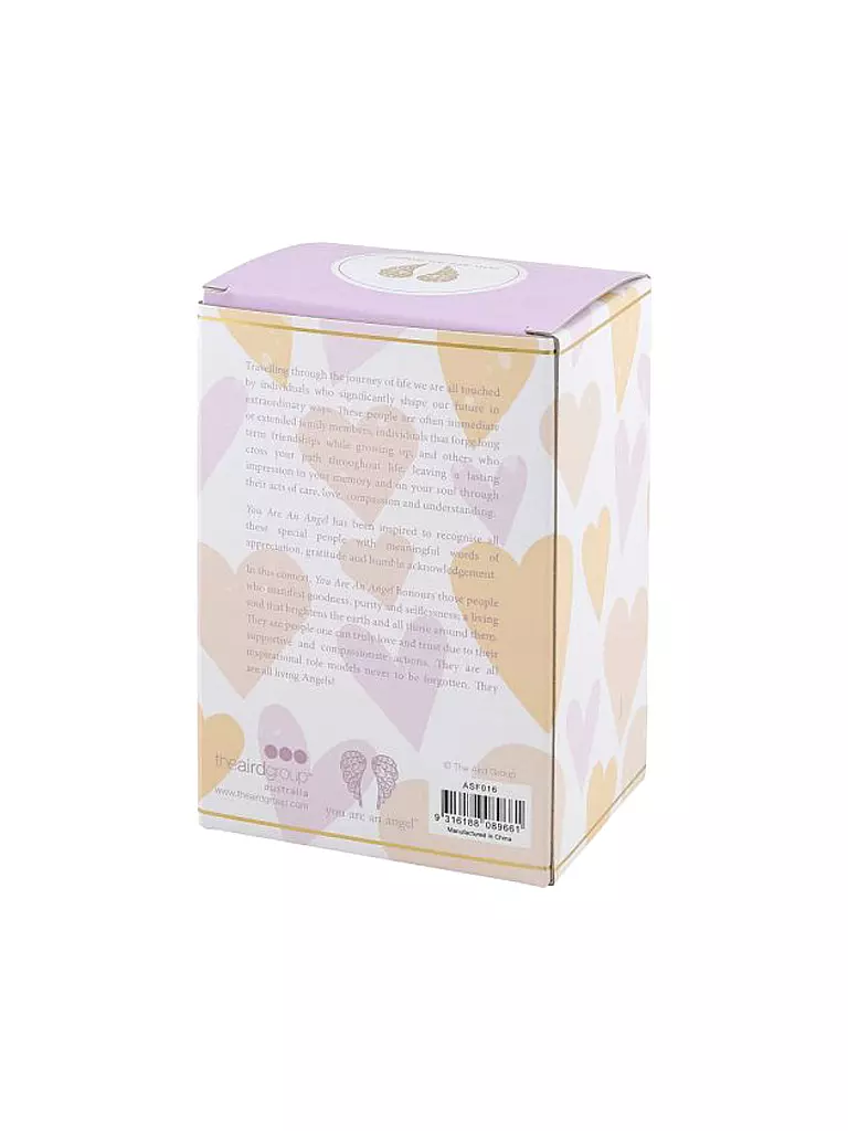 ENESCO | Figur - Engel ALWAYS IN MY HEART | Keine Farbe