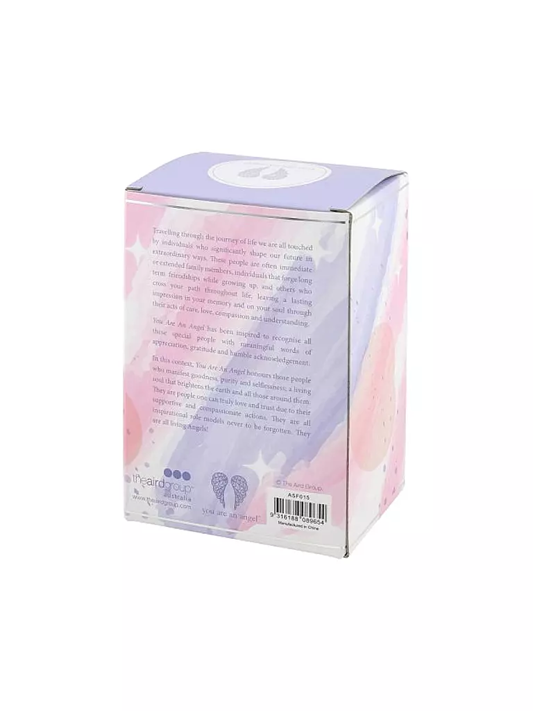 ENESCO | Figur - Engel I AM LUCKY | Keine Farbe