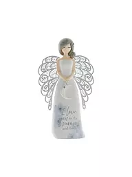 ENESCO | Figur - Engel MOON BACK | keine Farbe