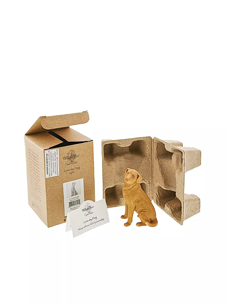 ENESCO | Love my Dog (light) | transparent