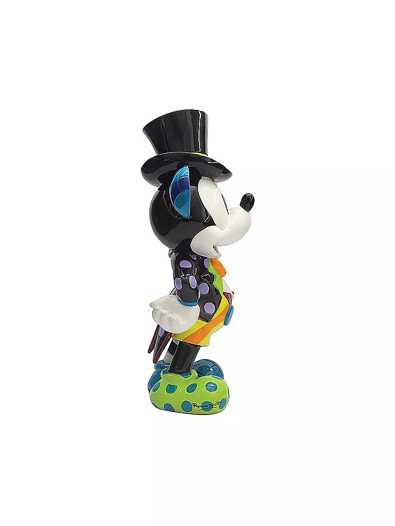 ENESCO | Mickey Mouse with Top Hat Figurine 6006083 | bunt