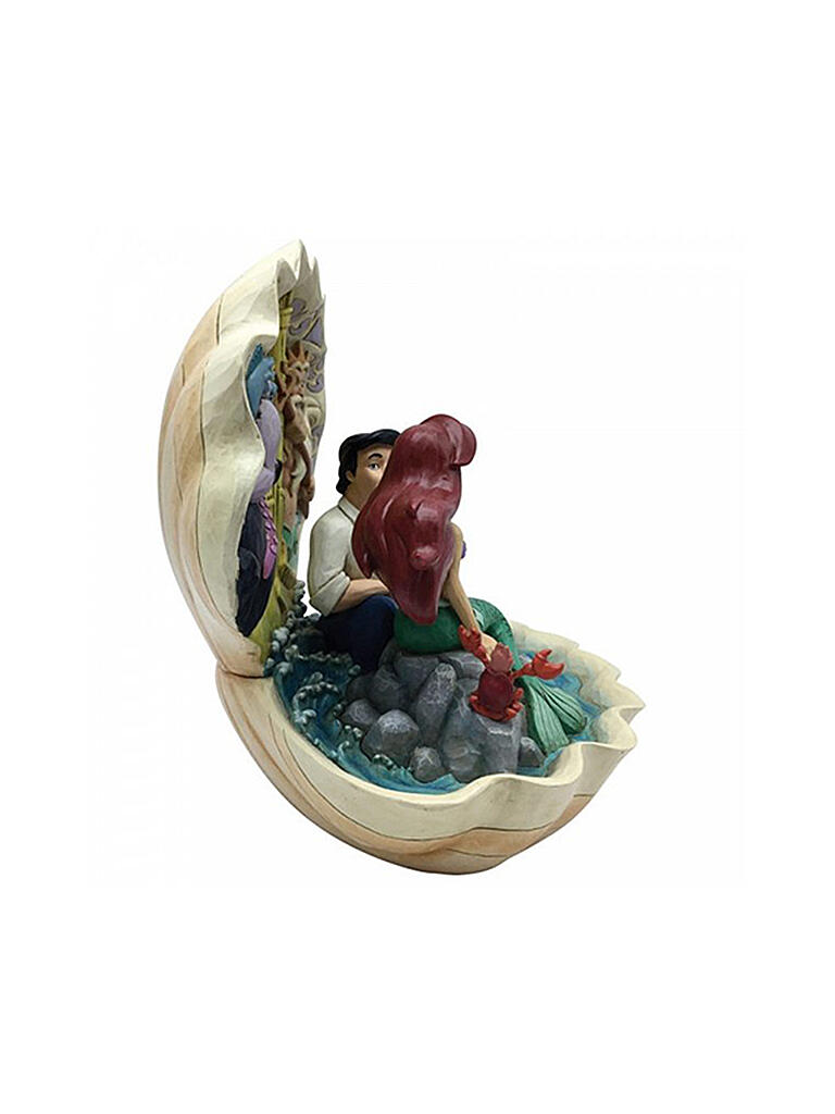 ENESCO | Seashell Scenario (The Little Mermaid Shell Scene Figurine) 6005956 | keine Farbe