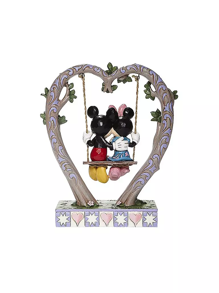 ENESCO | Sweethearts in Swing - Mickey und Minnie | keine Farbe