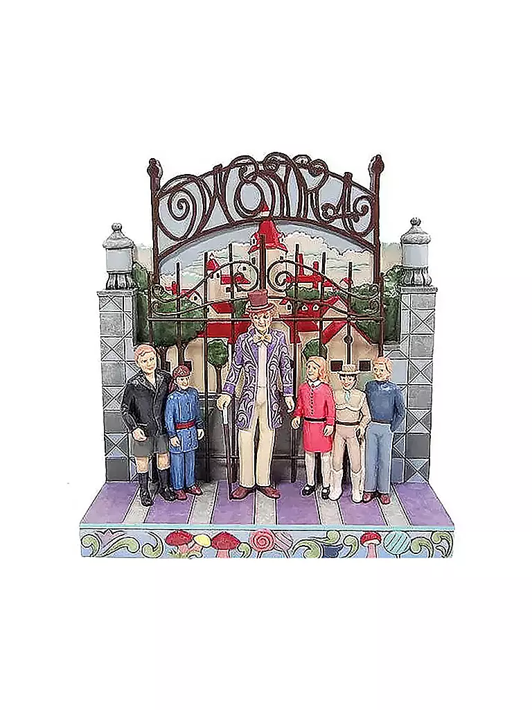 ENESCO | Willy Wonka by Jim Shore  - Wonka Diorama Figurine | keine Farbe