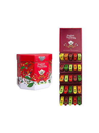 ENGLISH TEA SHOP | Tee Adventskalender "Santa's Secret", BIO, 25 Pyramidenbeutel