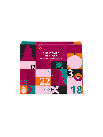 ENGLISH TEA SHOP | Gewürzkalender Christmas in Italy