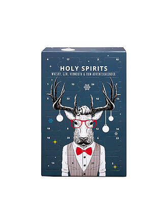 ENGLISH TEA SHOP | Adventkalender Holy Spirits 24x20ml 