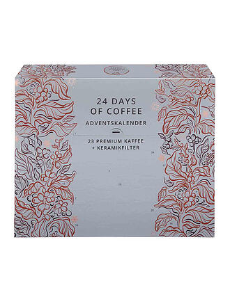 ENGLISH TEA SHOP | Adventkalender Filterkaffee inkl. Filter 23+1