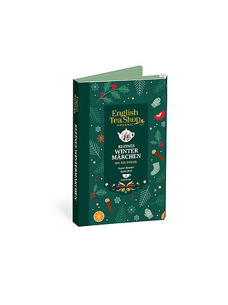 ENGLISH TEA SHOP | Té de invierno, 8 bolsitas, Cuento de invierno, Verde oscuro
