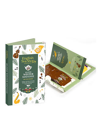 ENGLISH TEA SHOP | Teegeschenk Winter Sinfonie 8 Beutel Weiss