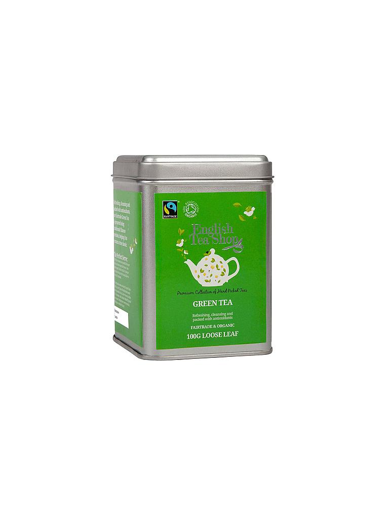 ENGLISH TEA SHOP | Loser Tee in Metalldose - Grüner Tee 100g | bunt