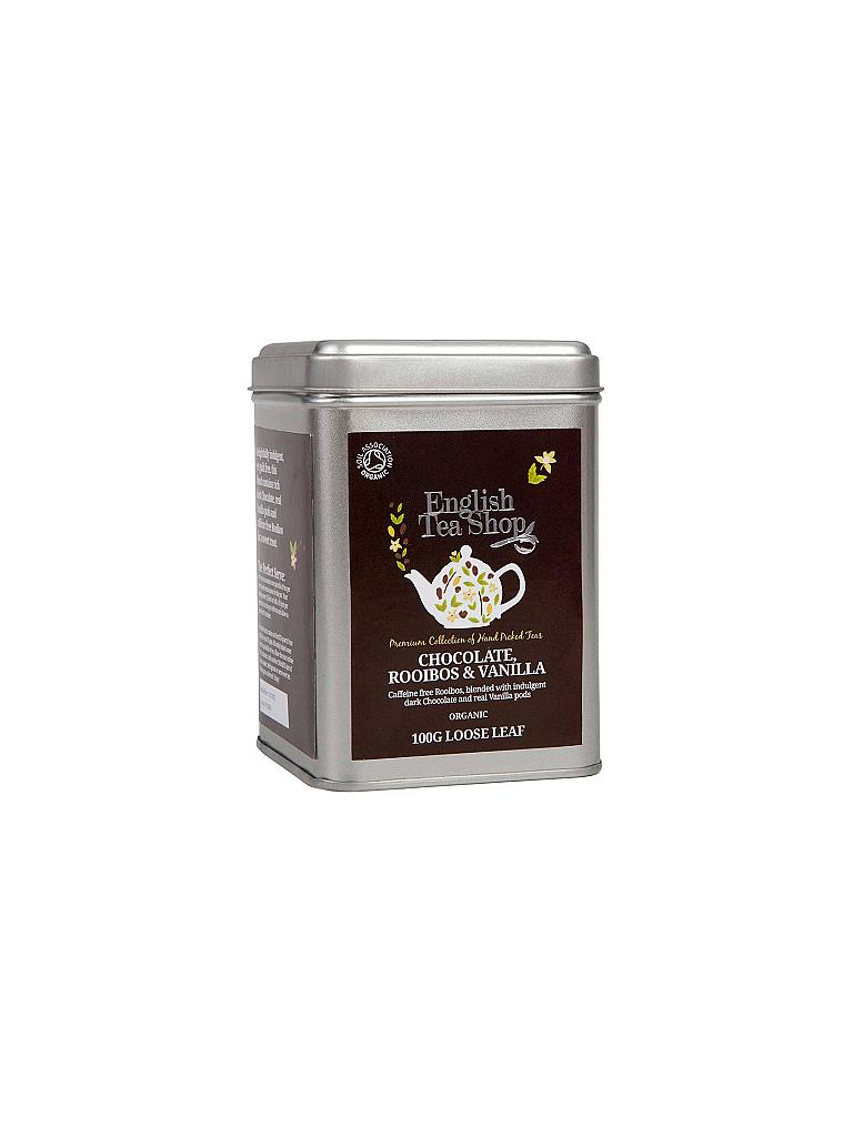 ENGLISH TEA SHOP | Loser Tee in Metalldose - Schokolade Rooibos & Vanille 100g | bunt