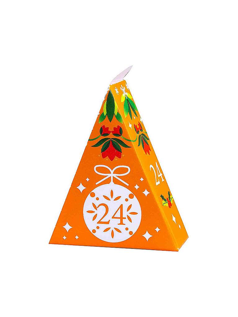 ENGLISH TEA SHOP | Tee Adventskalender "Mosaik", BIO, 25 Pyramidenbeutel | bunt