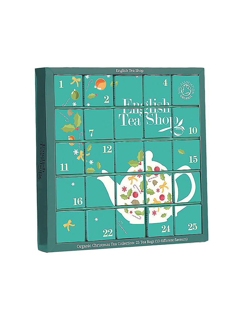 ENGLISH TEA SHOP | Tee Adventskalender - Candy Cane 25 Beutel | keine Farbe