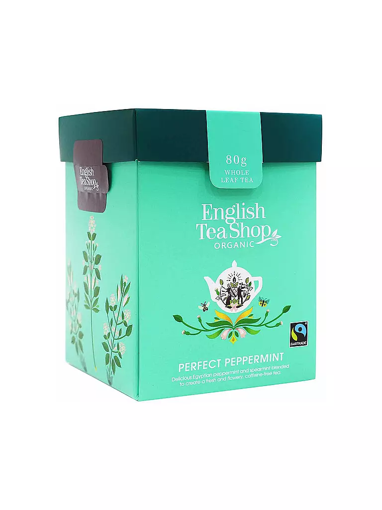 ENGLISH TEA SHOP | Tee Bio Pfefferminze 80g | bunt