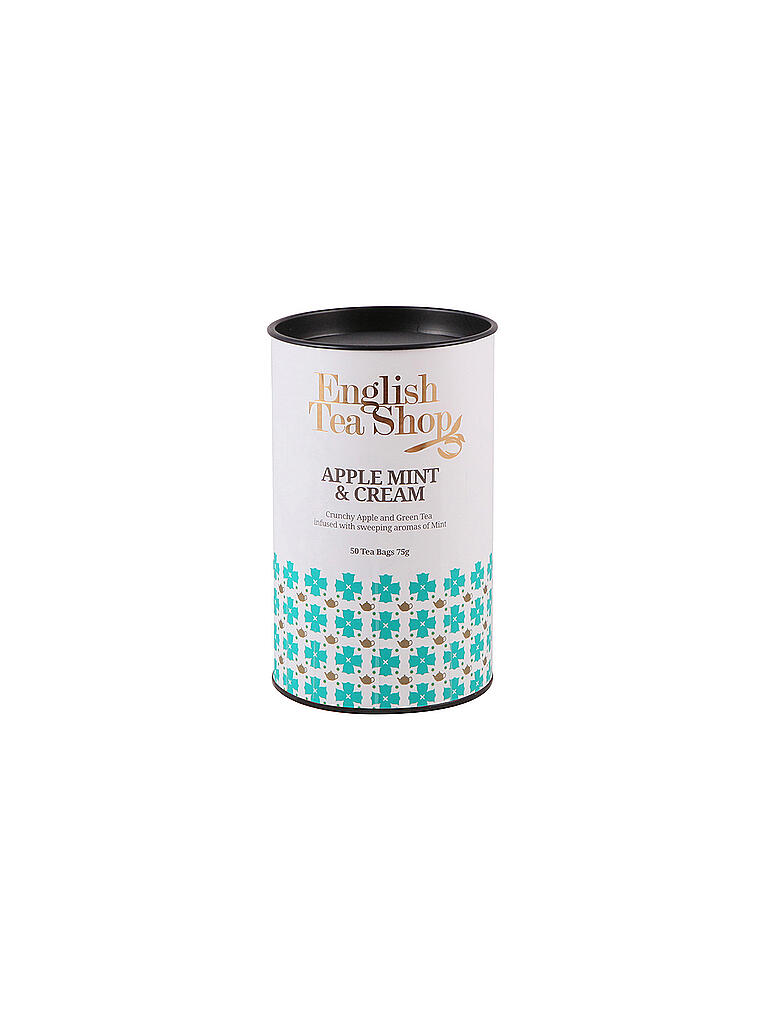 ENGLISH TEA SHOP | Tee Geschenkset - Winter Collection -  Apple Mint & Cream 50 Beutel | bunt