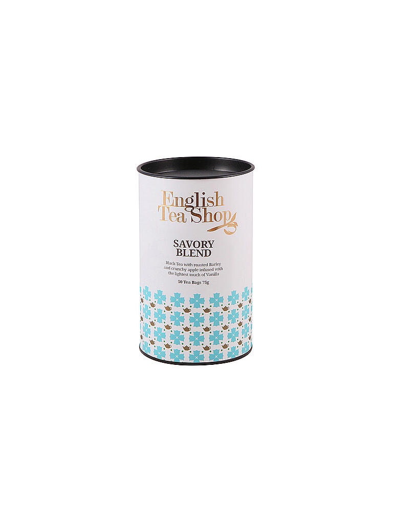 ENGLISH TEA SHOP | Tee Geschenkset - Winter Collection -  Savory Blend 50 Beutel | bunt