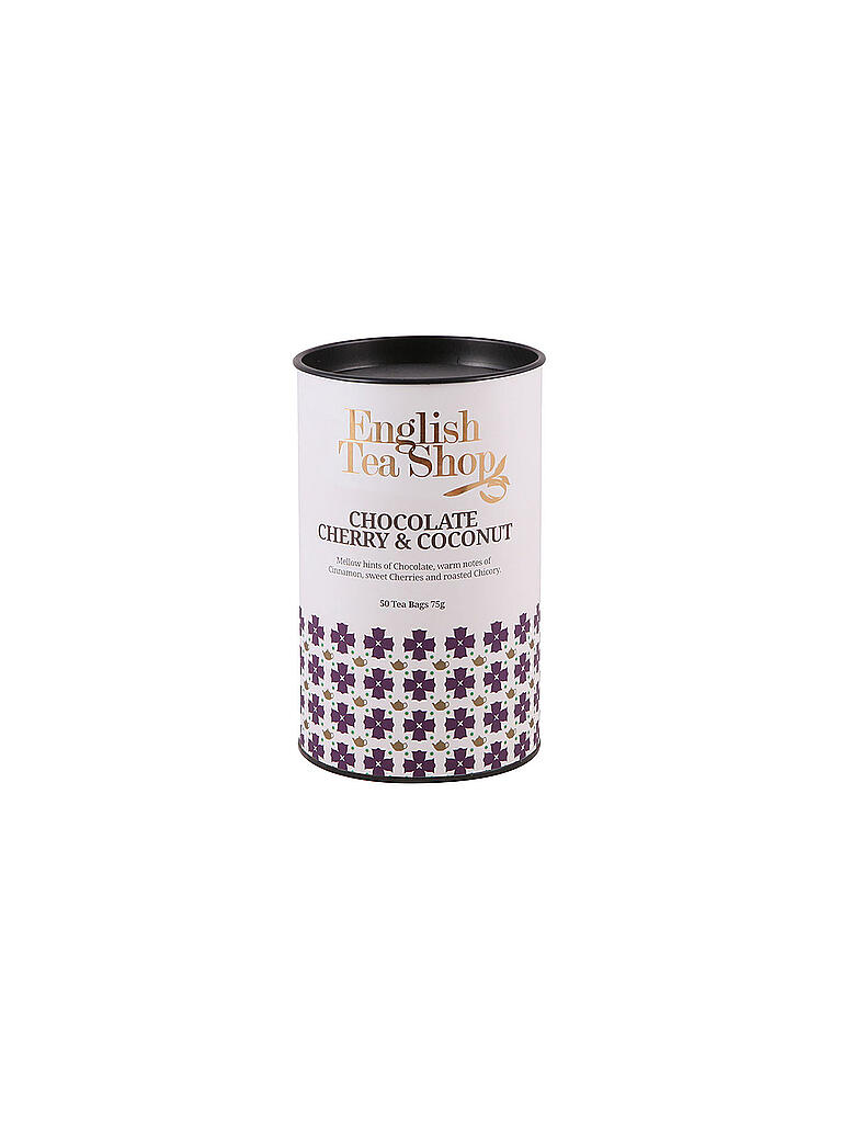 ENGLISH TEA SHOP | Tee Geschenkset - Winter Collection - Chocolate Cherry & Coconut 50 Beutel | bunt