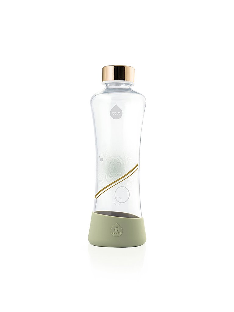 EQUA Trinkflasche Metallic 0,55l