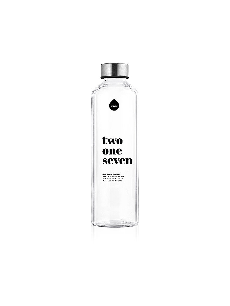 EQUA Trinkflasche 217 Black 0,75l