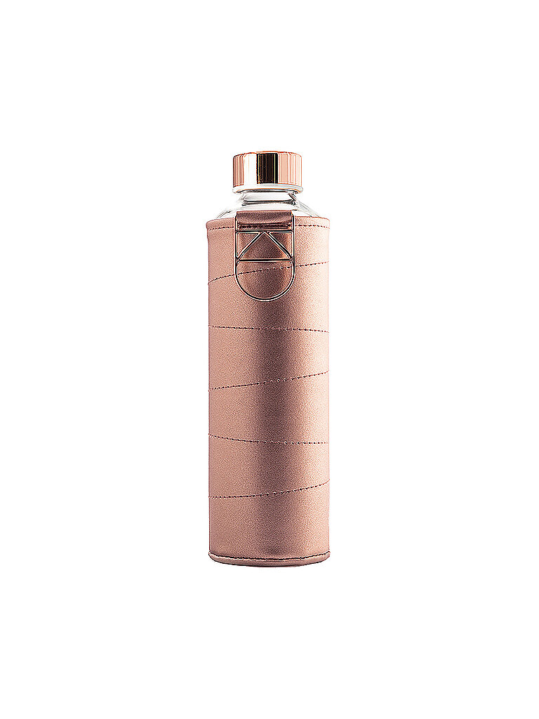 EQUA Trinkflasche Bronze 0,75l silber