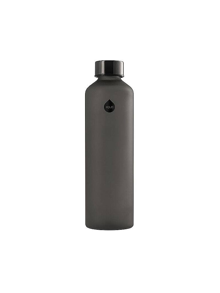 EQUA Trinkflasche Ash 0,75l  schwarz