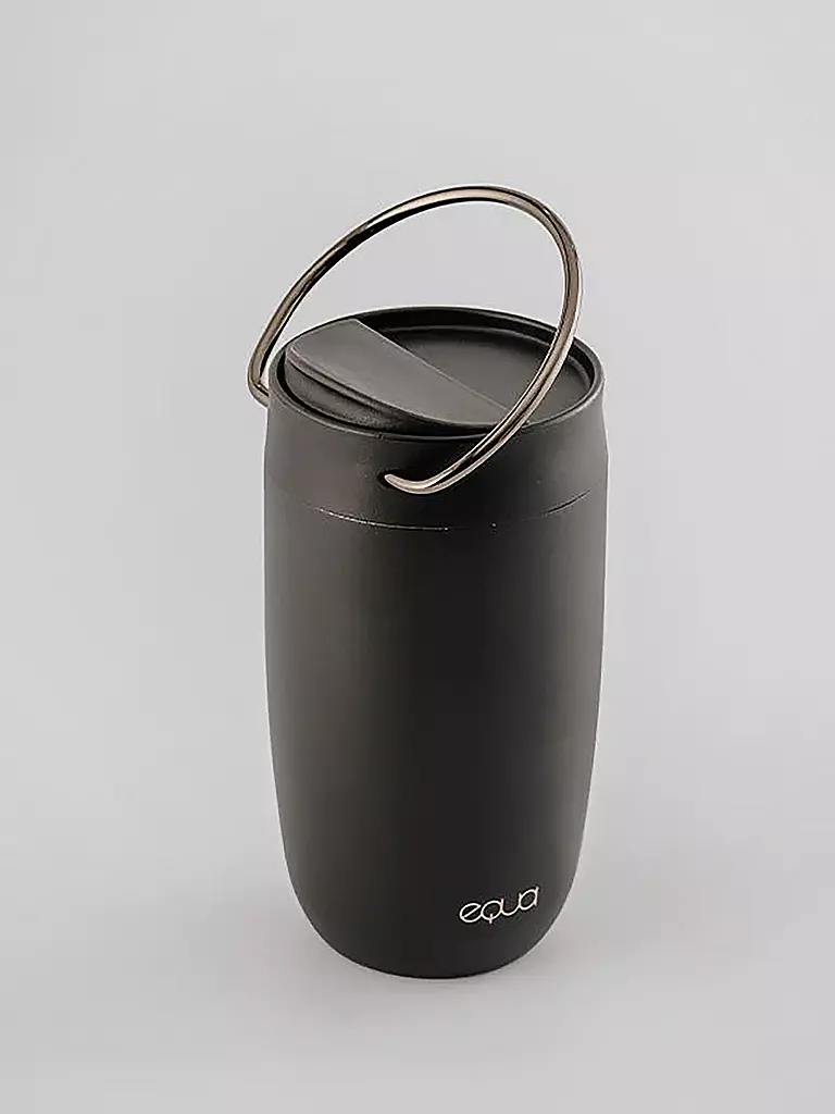 EQUA | Isolierbecher - Thermosbecher 0,3l EQUA CUP BLACK | schwarz