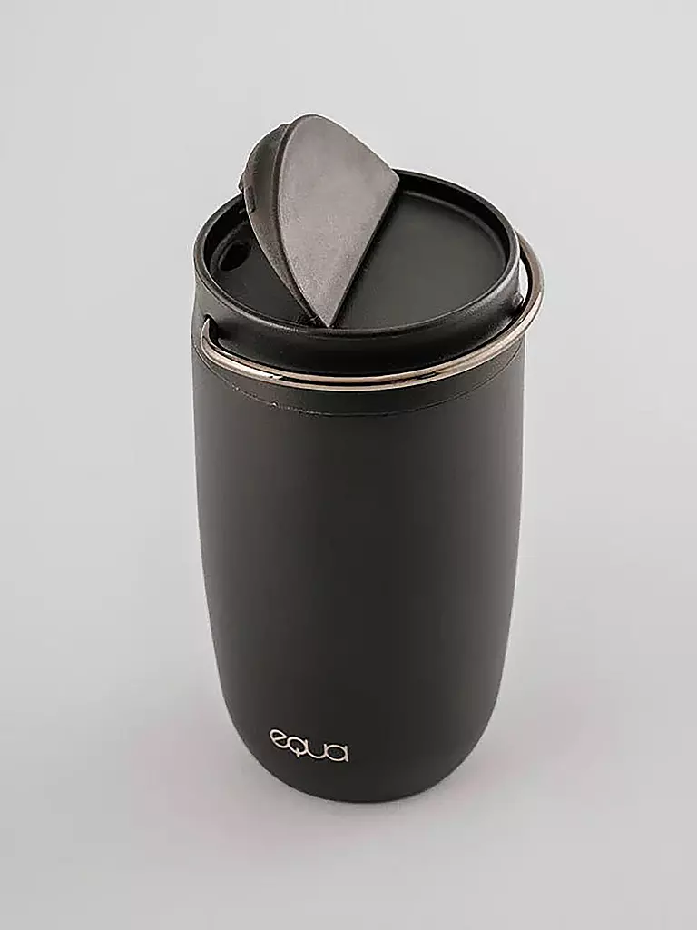 EQUA | Isolierbecher - Thermosbecher 0,3l EQUA CUP BLACK | schwarz