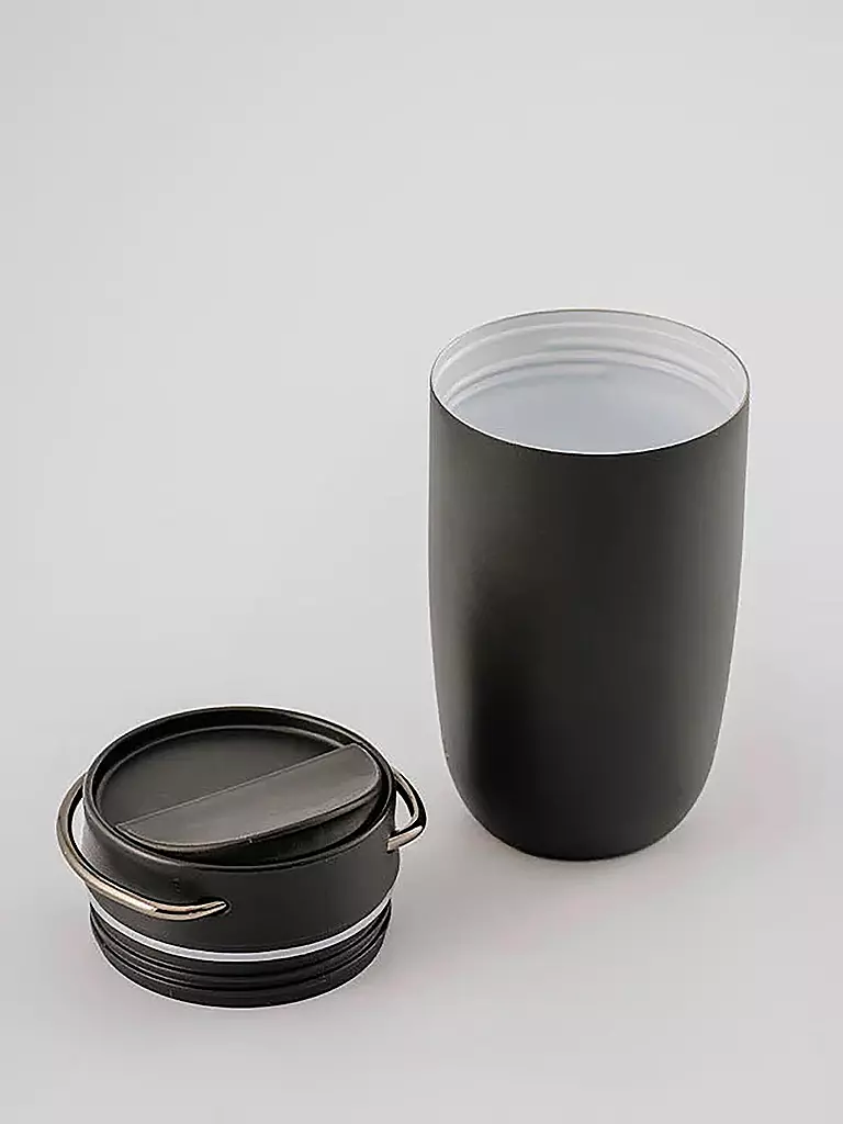 EQUA | Isolierbecher - Thermosbecher 0,3l EQUA CUP BLACK | schwarz